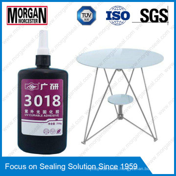 Glass/Plastic/Metal/Medical/Nail UV Curing Adhesive